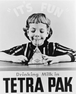 Milk In Tetra Paks