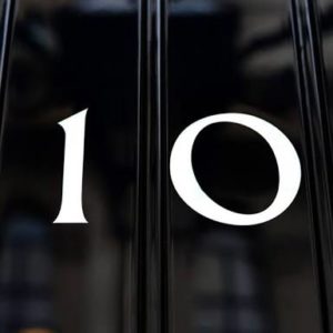 10 Downing Street- London, England, Britain, UK