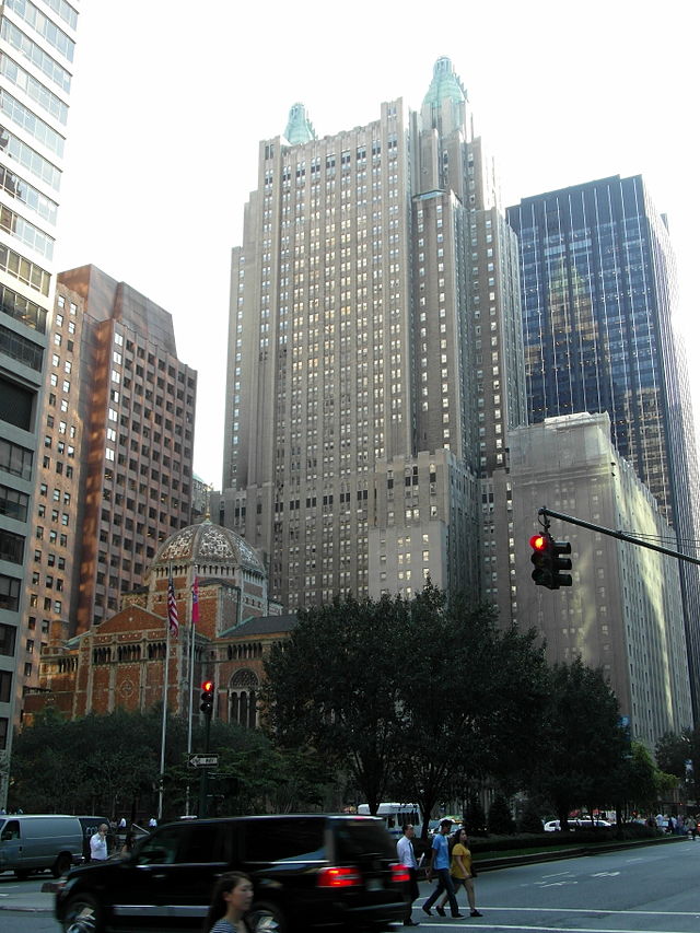 The new Waldorf Astoria building