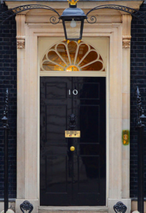 10 Downing Street- London, England, Britain, UK