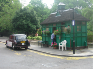 London Black Cab and London Cabmen's Shelter Fund