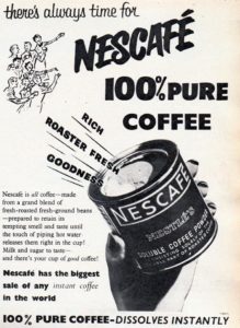 Instant Coffee- Nescafé