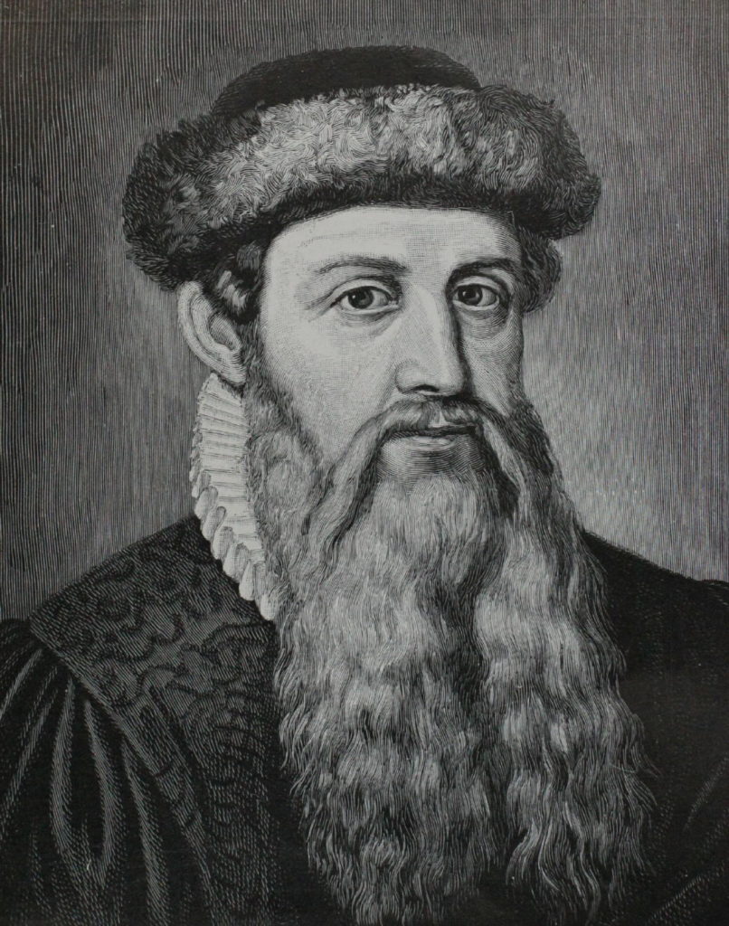 Johannes Gutenberg