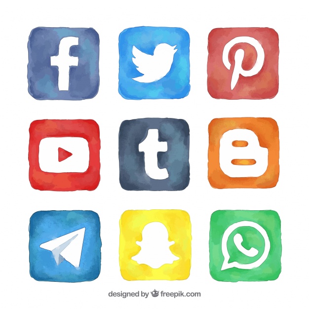 Social Media Icons