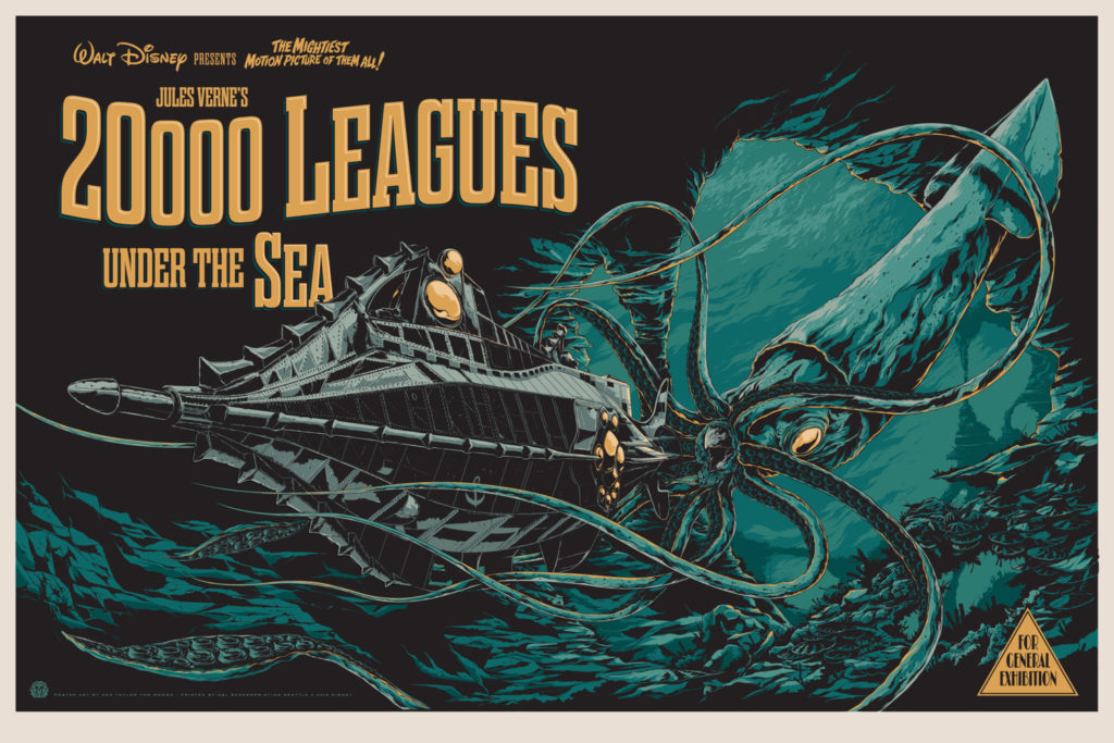 Twenty Thousand Leagues Under The Sea