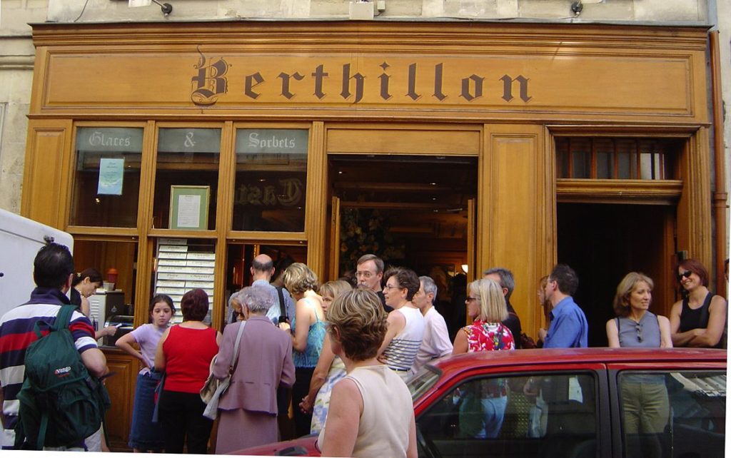 Berthillion, Paris