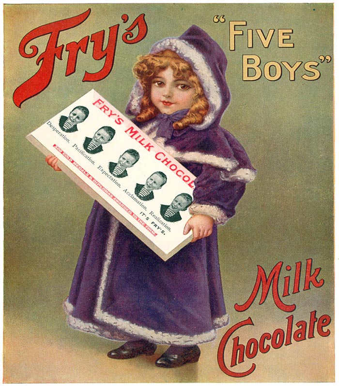 History of Modern Chocolate