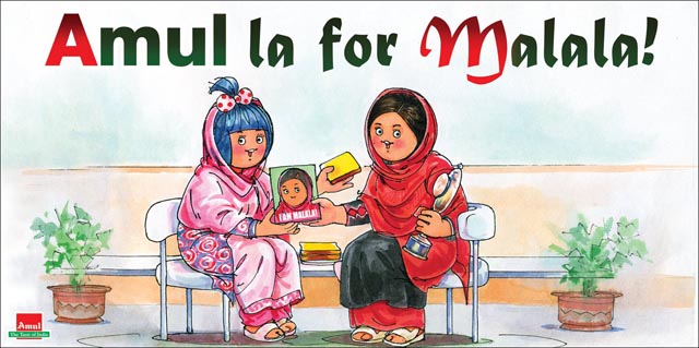 Amul Butter Girl