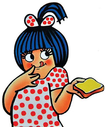 Amul Butter Girl