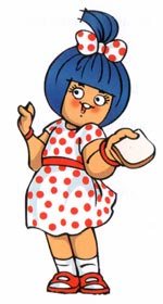 Amul Butter Girl