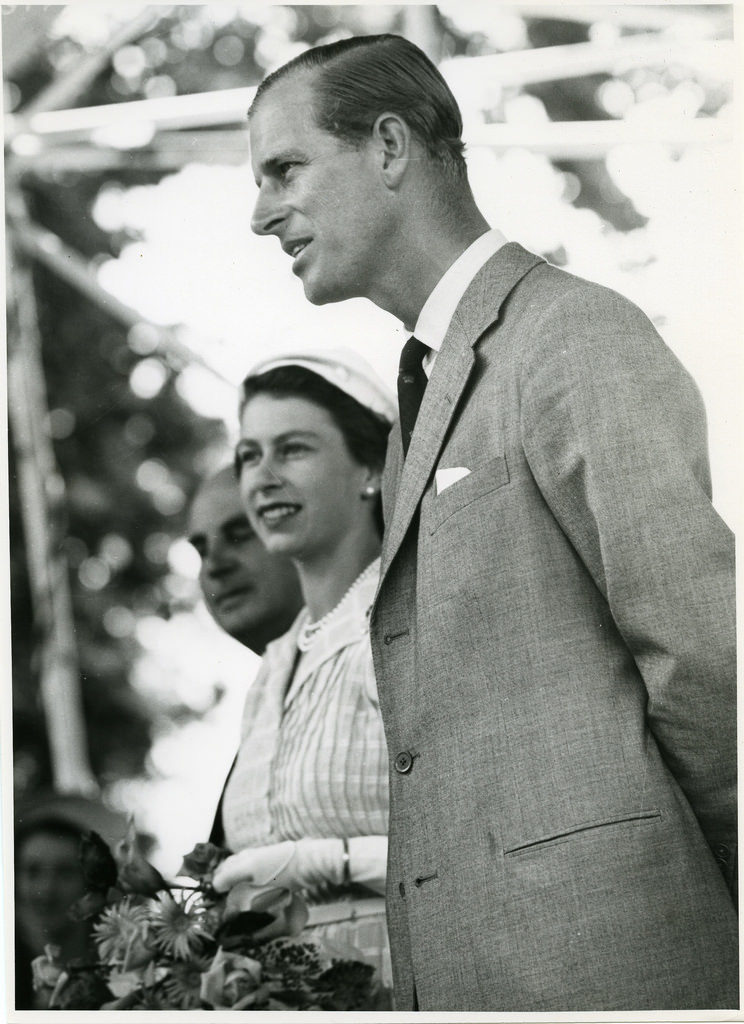 Princess Elizabeth & the Duke of Edinburgh