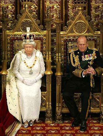 Princess Elizabeth & the Duke of Edinburgh