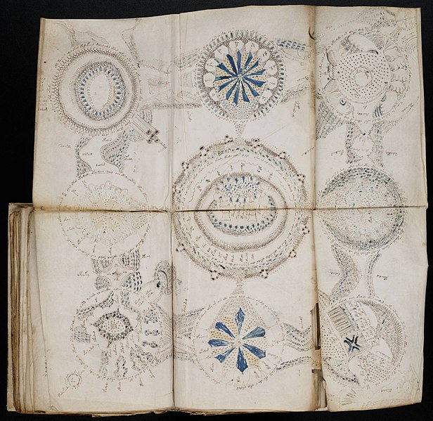 Undeciphered Voynich Manuscript