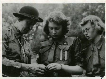 Princess Elizabeth & the Duke of Edinburgh