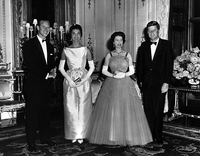 Princess Elizabeth & the Duke of Edinburgh