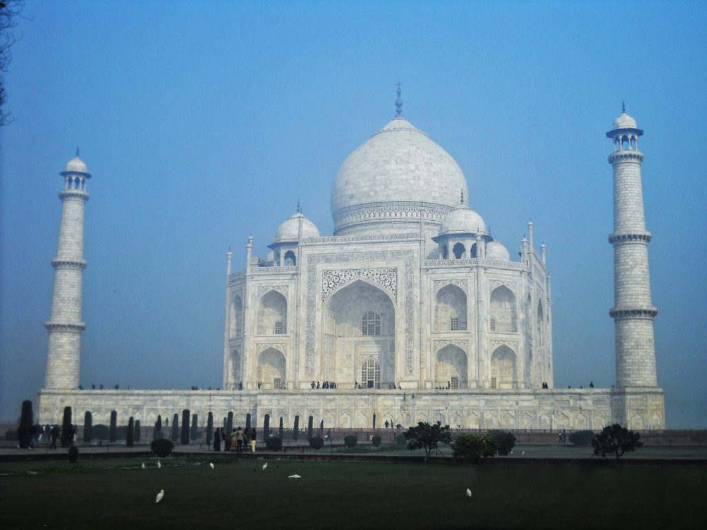 Taj Mahal Architecture