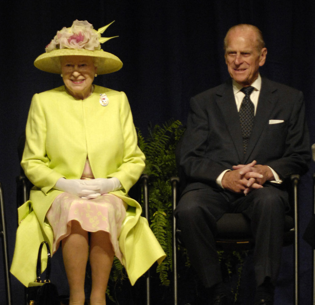 Princess Elizabeth & the Duke of Edinburgh