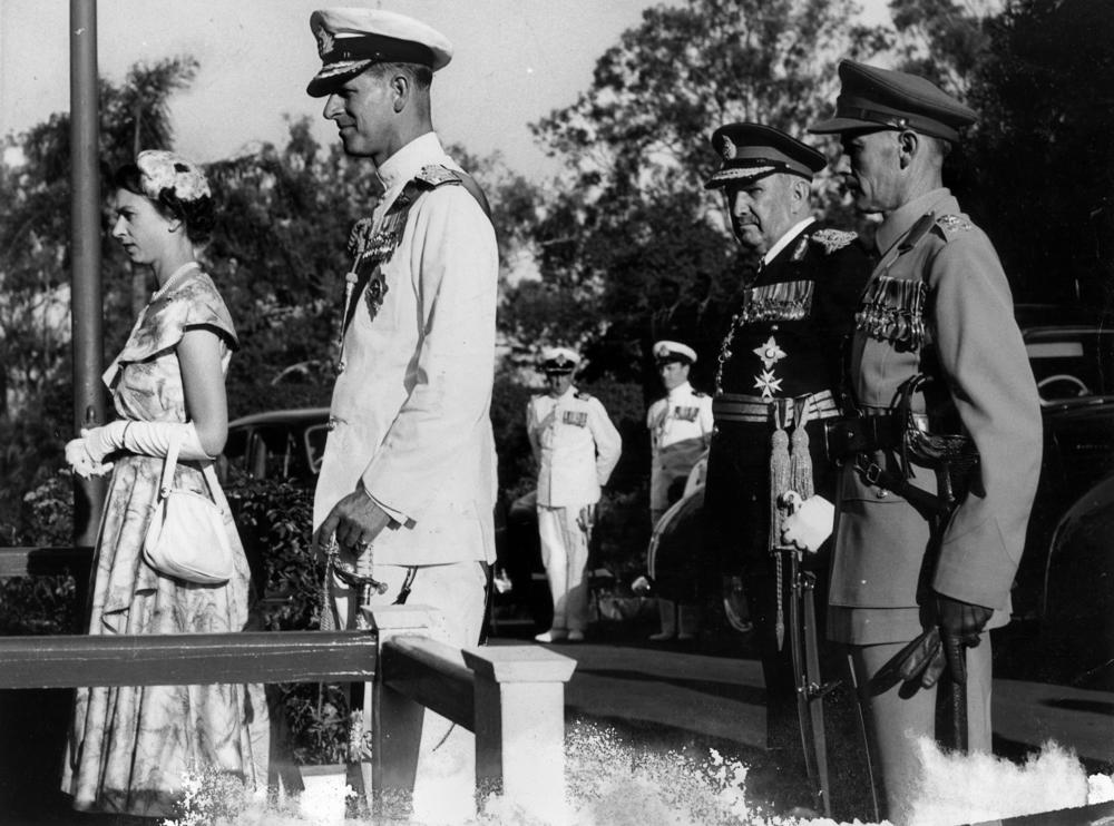 Princess Elizabeth & the Duke of Edinburgh