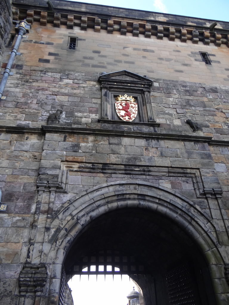 Exploring the Edinburgh Castle