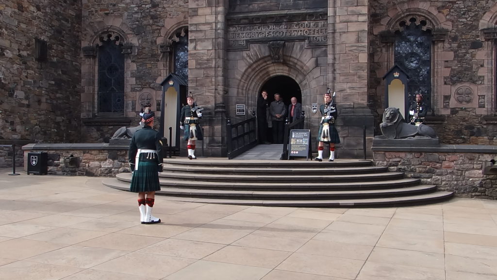 Exploring the Edinburgh Castle