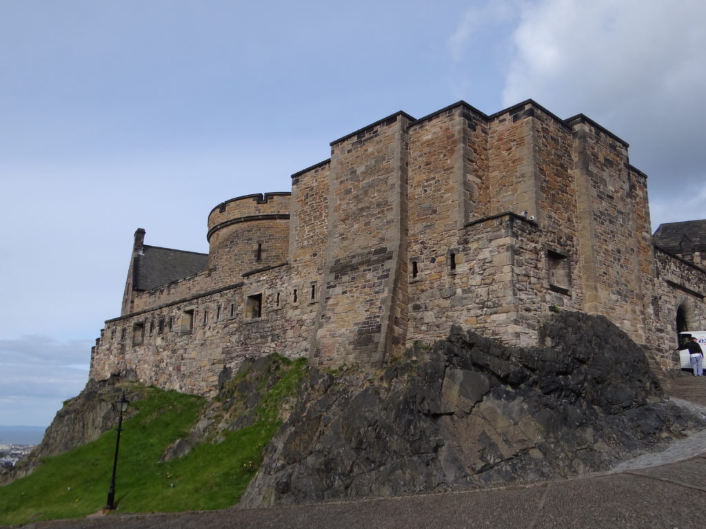 Exploring the Edinburgh Castle