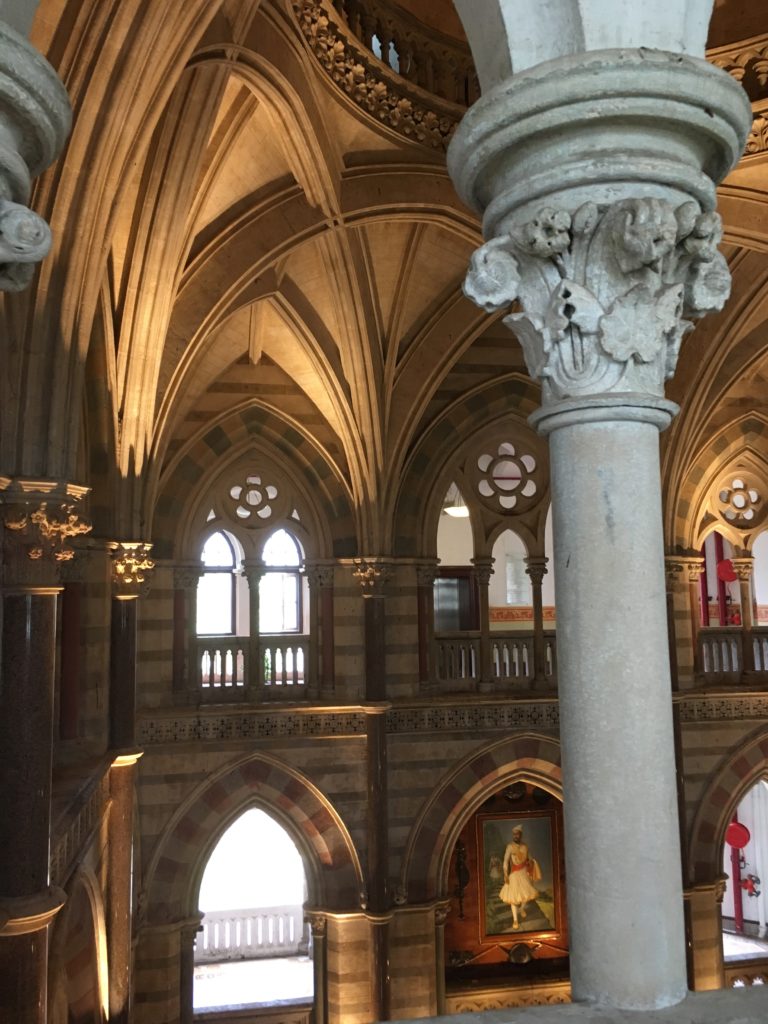 Inside The BMC Building