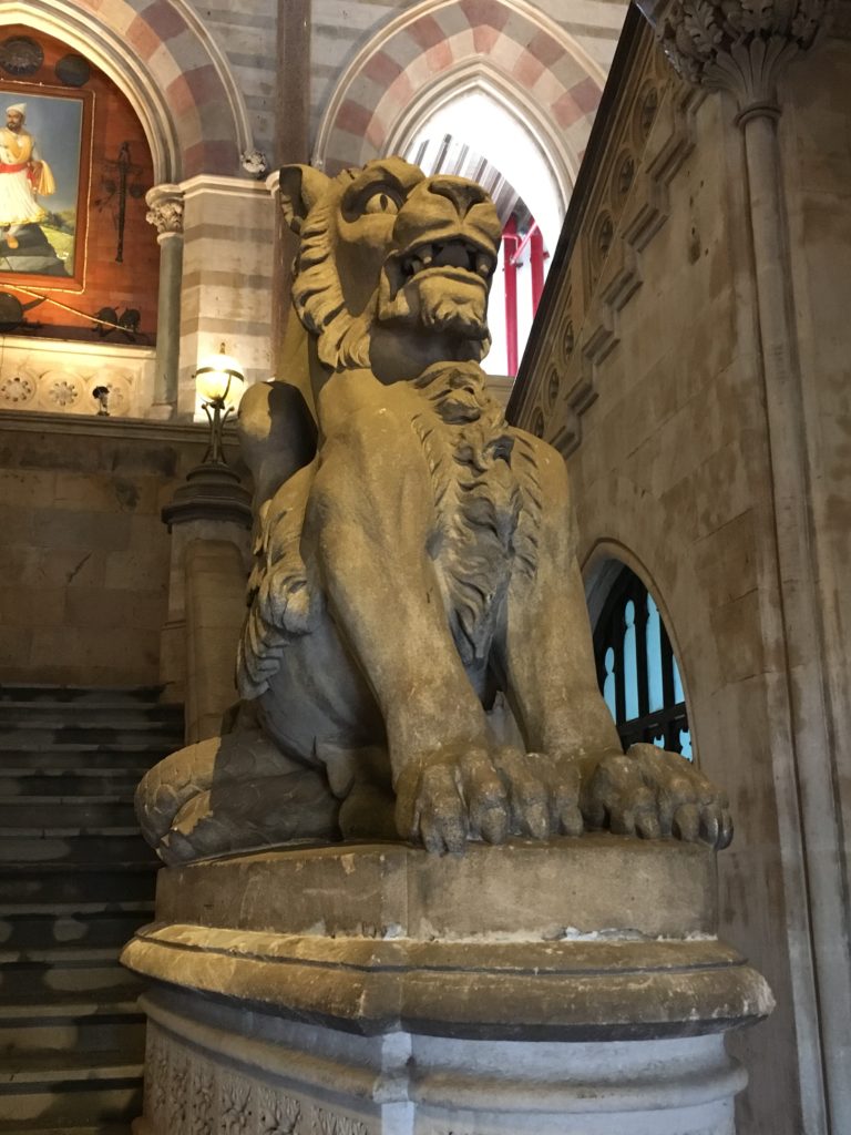 Inside The BMC Building