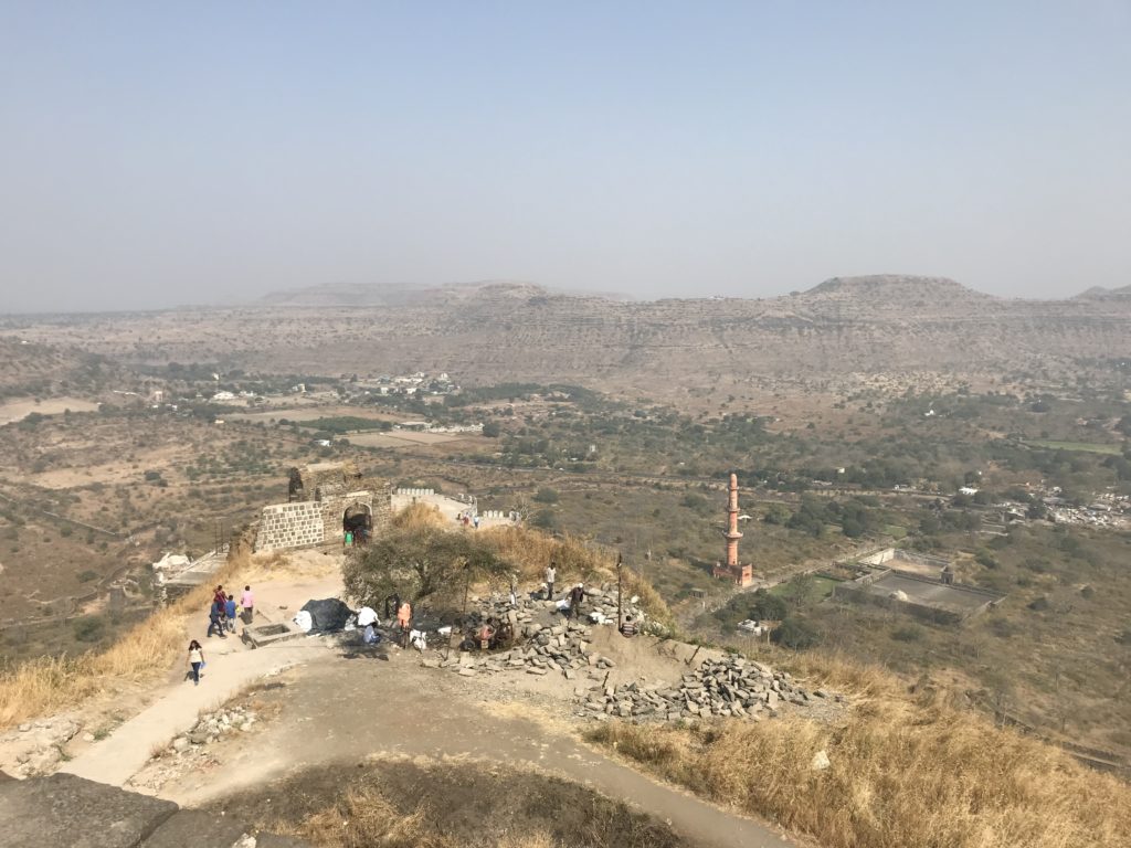 Conquering the Daulatabad Fort