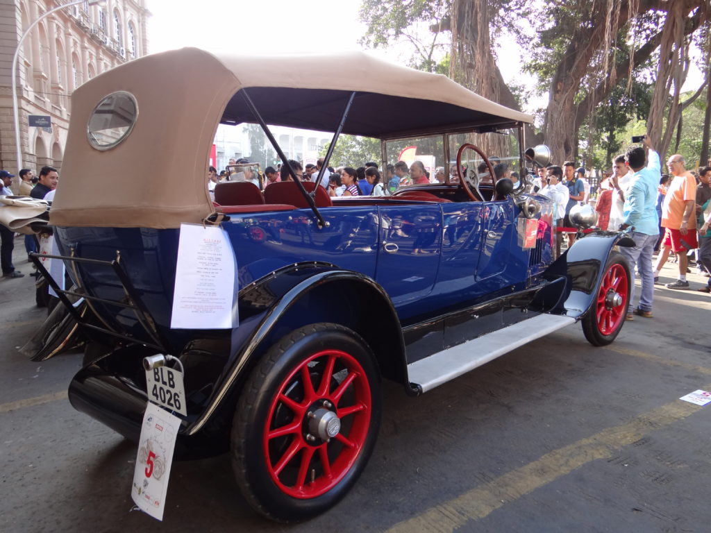 Vintage Car Rally 2018