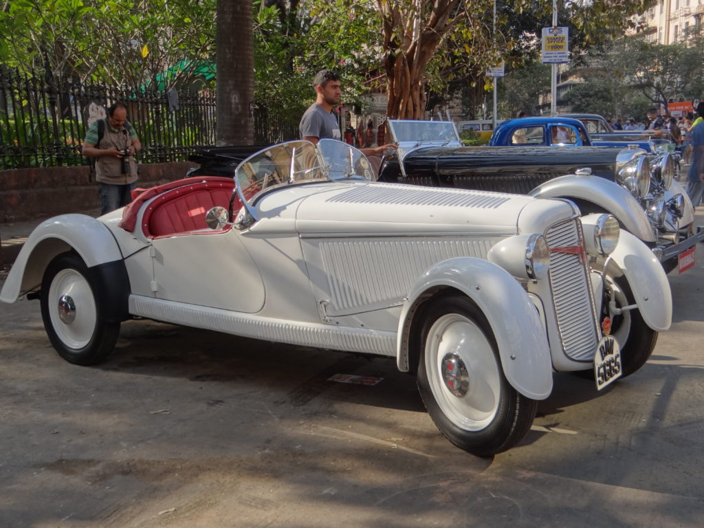 Vintage Car Rally 2018