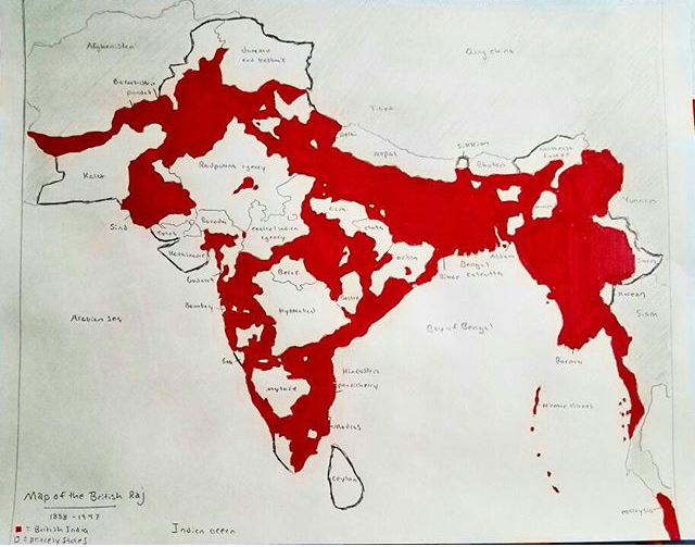 The Princely States of Hindustan