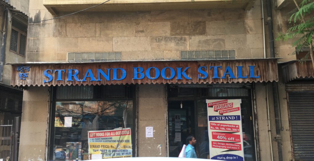 My Last Visit to the Strand Book Store