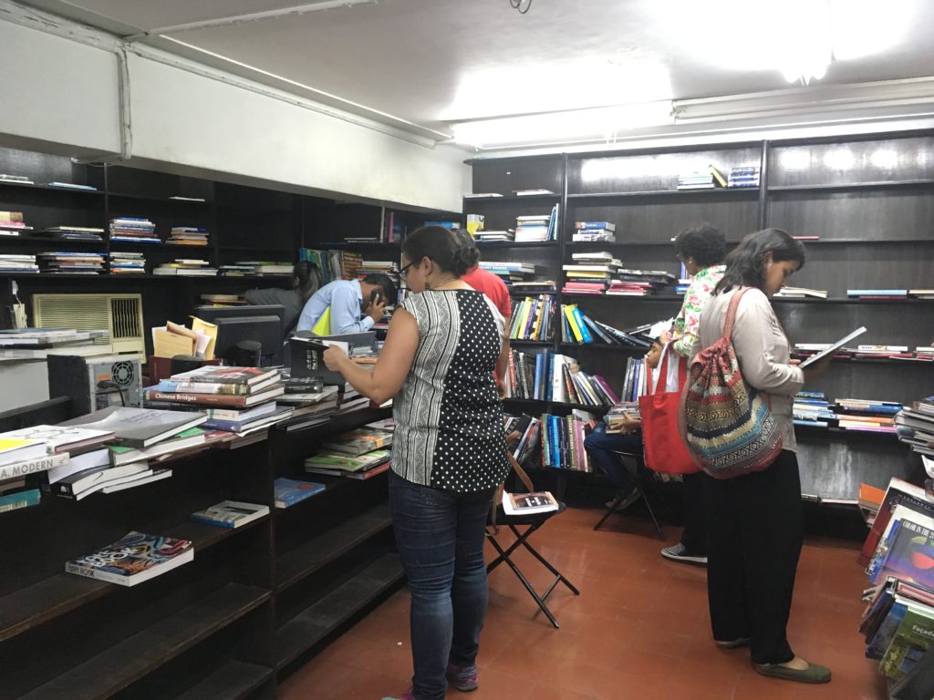 My Last Visit to the Strand Book Store