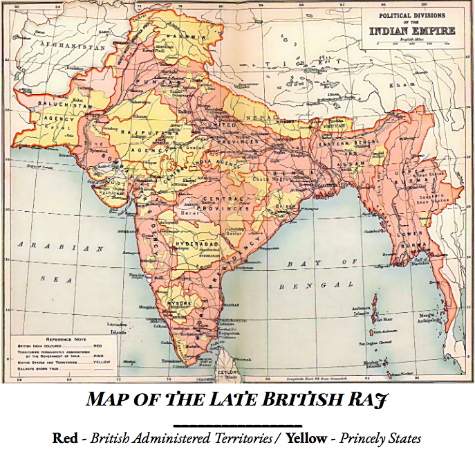The Princely States of Hindustan