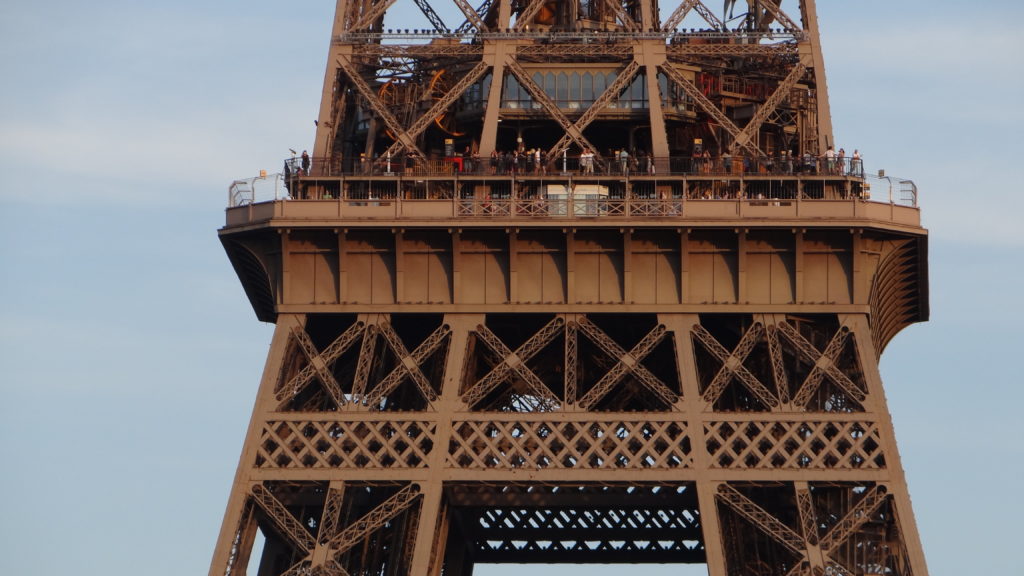 The Parisian Charm: Eiffel Tower