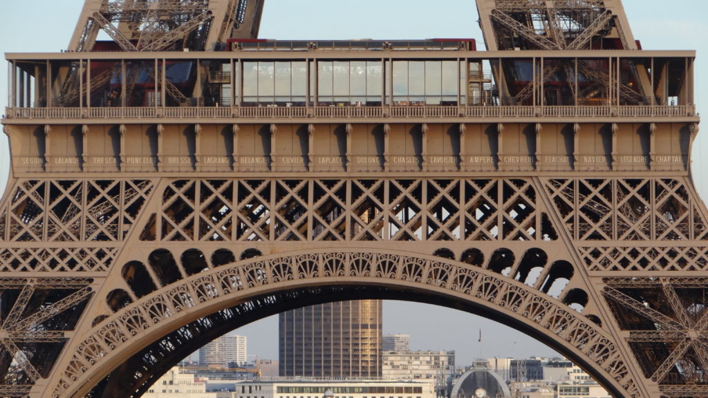 The Parisian Charm: Eiffel Tower