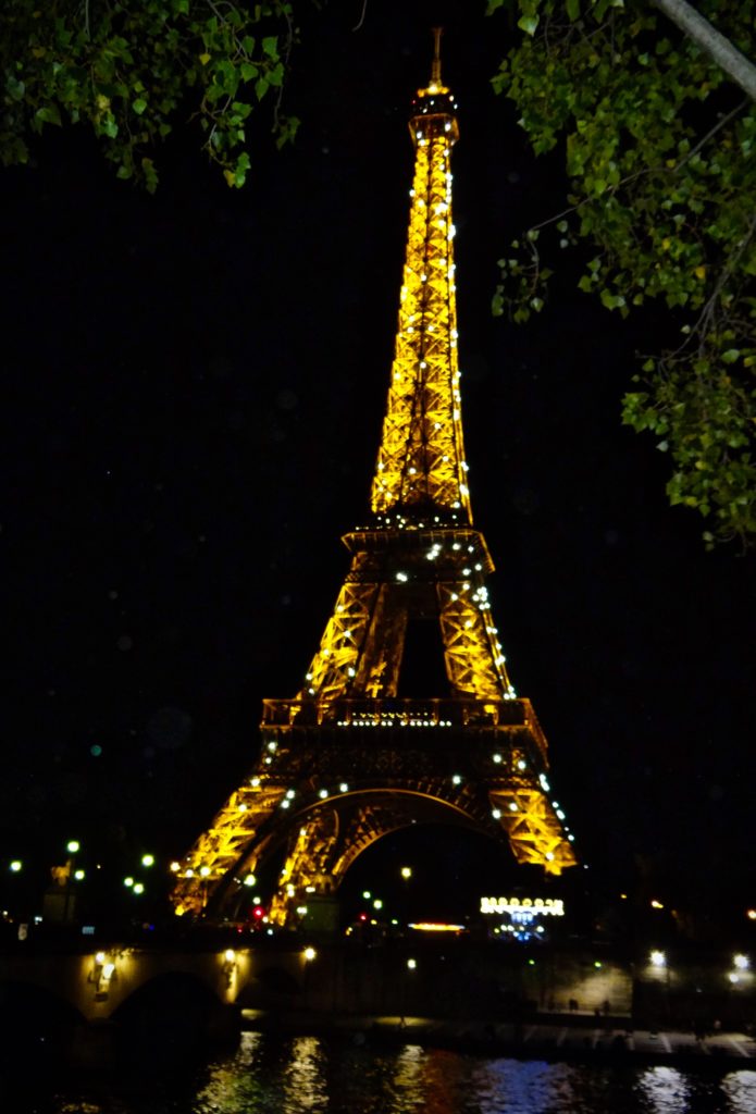 The Parisian Charm: Eiffel Tower