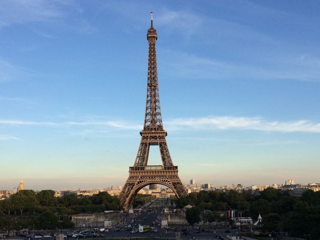 The Parisian Charm: Eiffel Tower