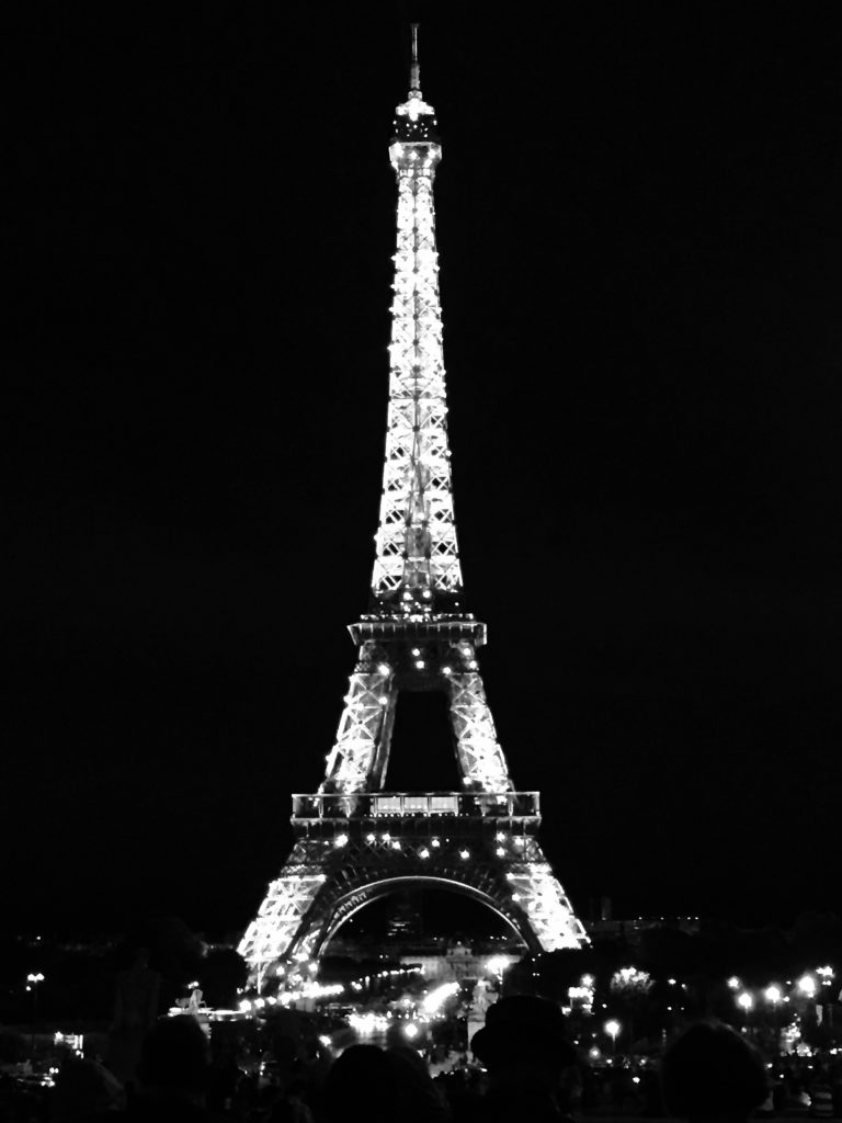 The Parisian Charm: Eiffel Tower