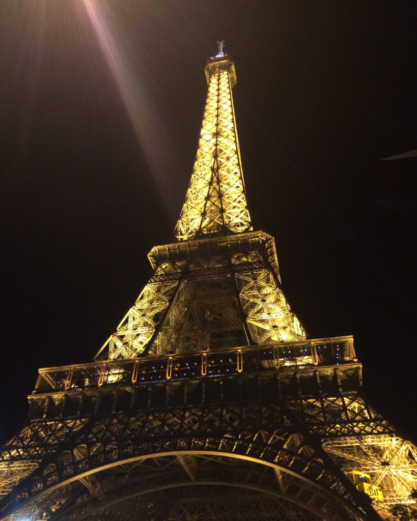 The Parisian Charm: Eiffel Tower