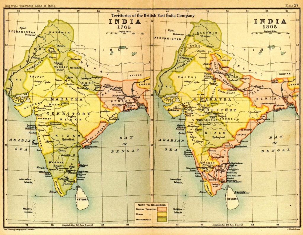 George Thomas: the Irish Rajah of India