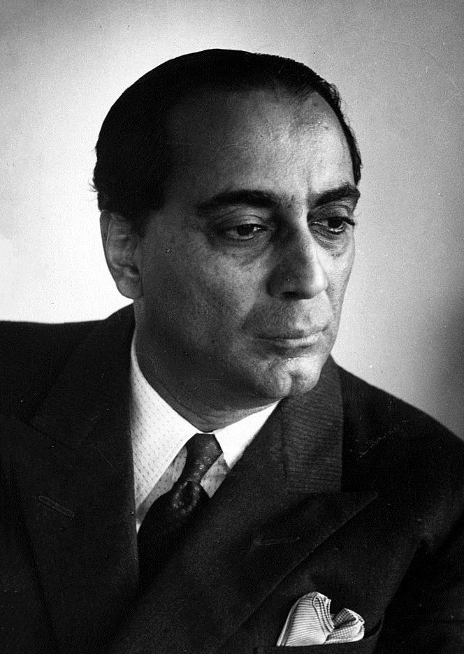 Homi Bhabha and Modern Art