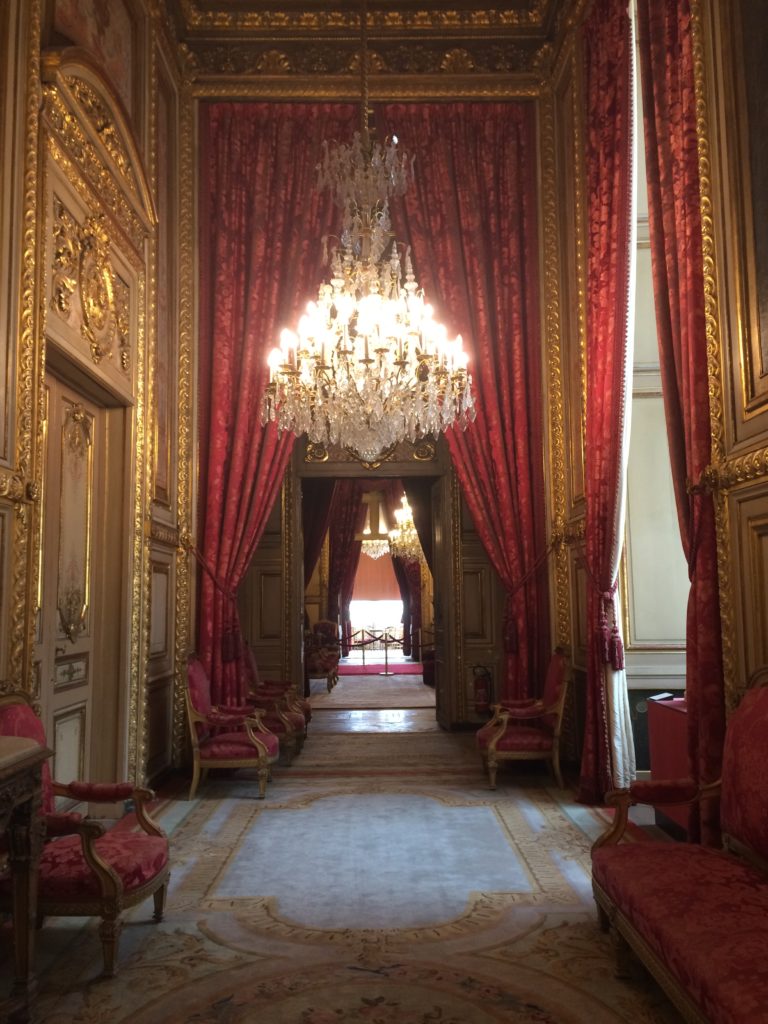 Lost in the Louvre: Napoleon III Apartments