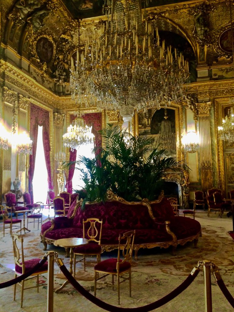 Lost in the Louvre: Napoleon III Apartments