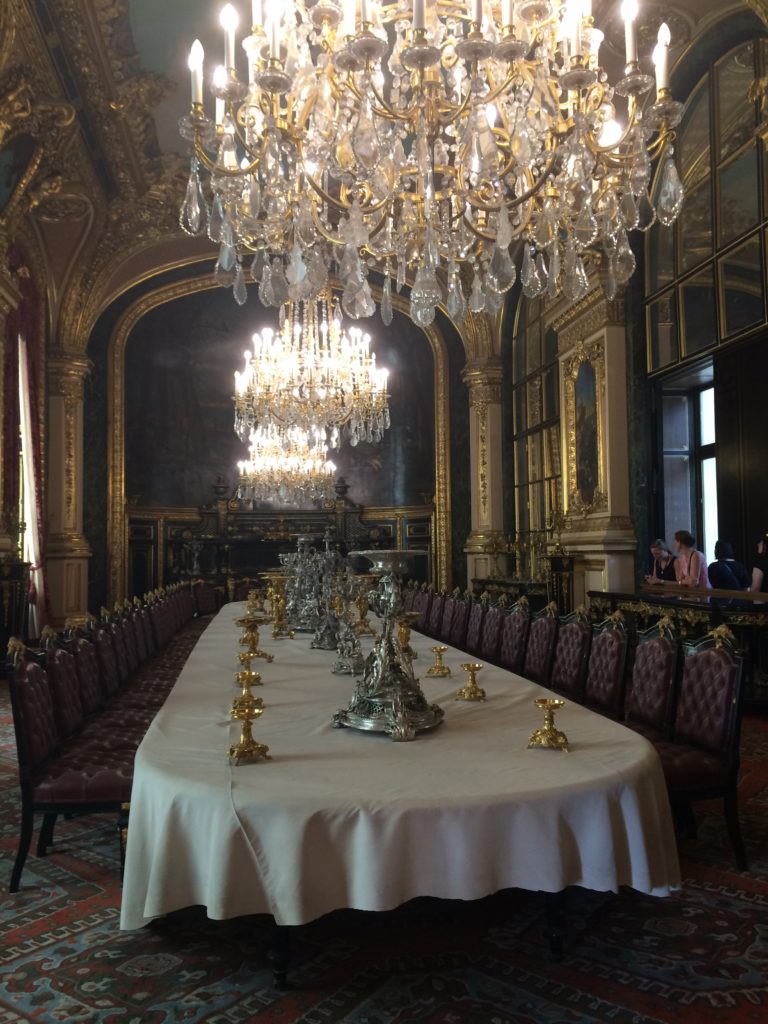 Lost in the Louvre: Napoleon III Apartments