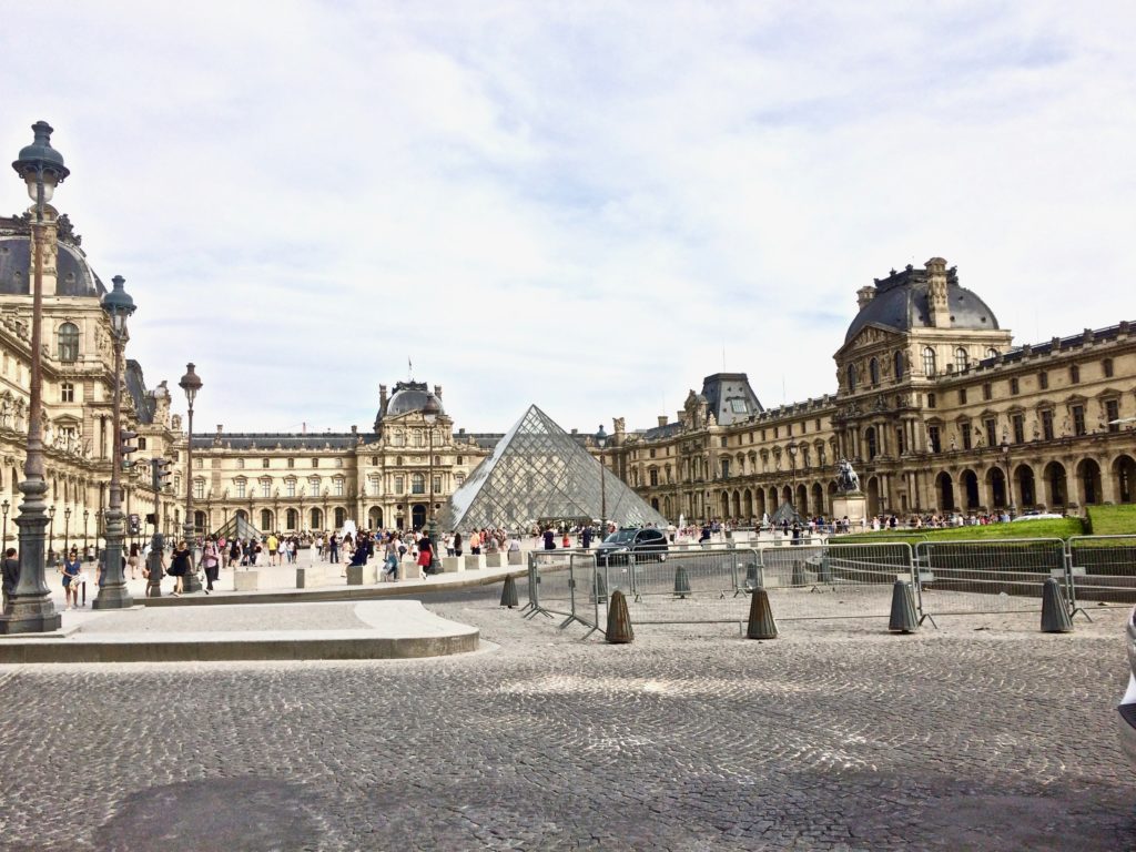 History of the Louvre Palace: Part 1