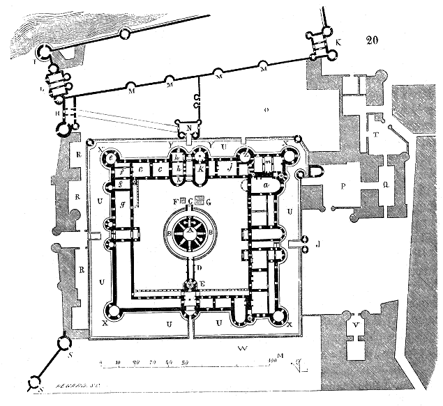 History of the Louvre Palace: Part 1