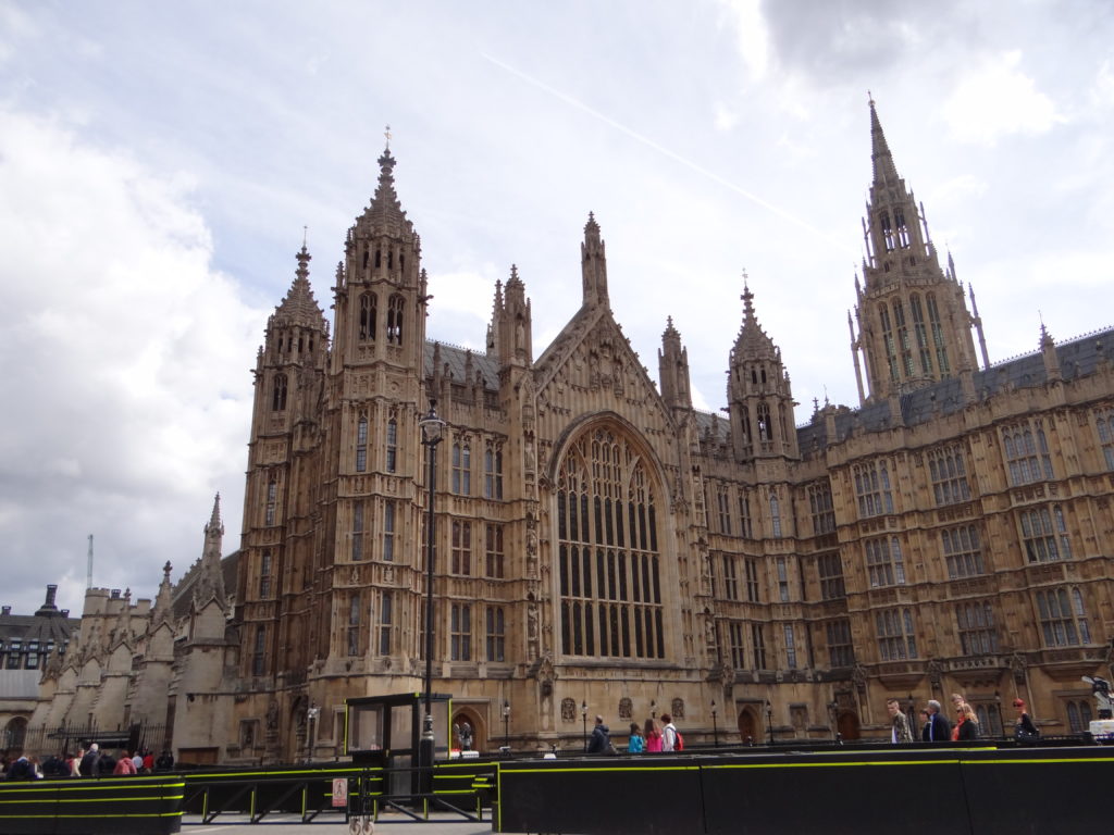 The History of the Palace of Westminster