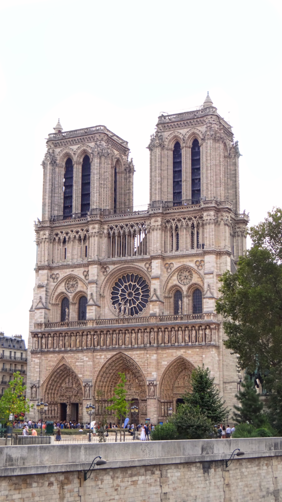 Notre Dame de Paris: A Brief History
