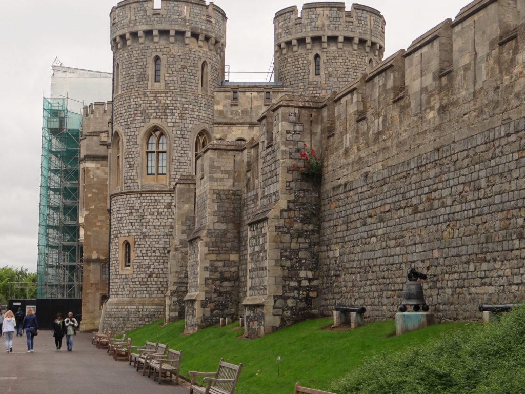 History of Windsor Castle, England